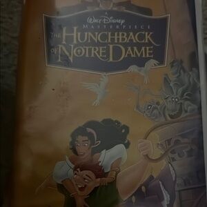 The Hunchback of Notre Dame VHS